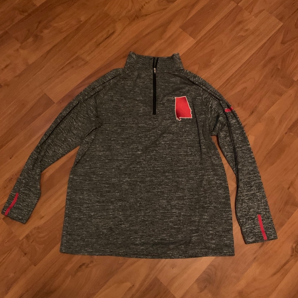 Authentic Alabama Quarter Zip Jacket
